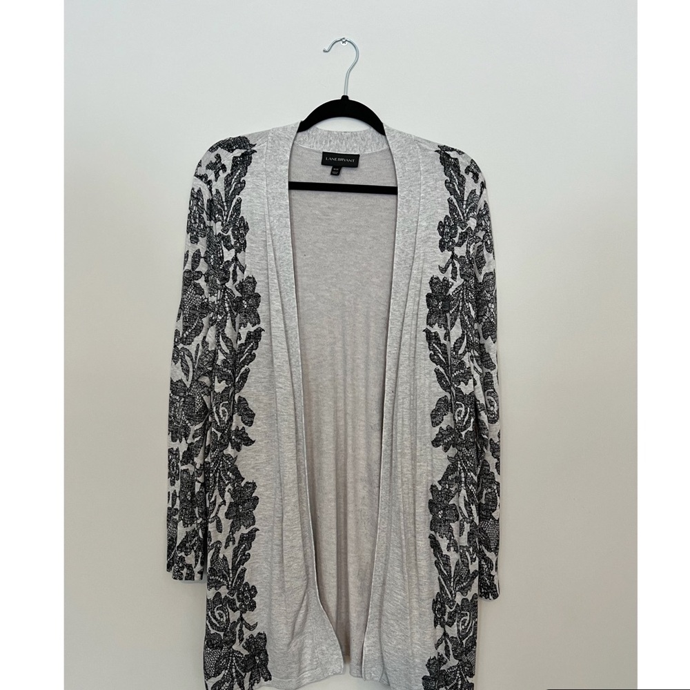 Lane Bryant sweater.
